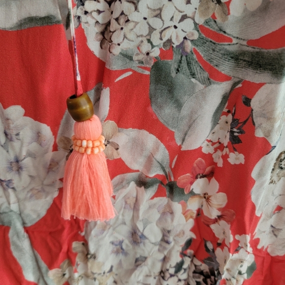 Maaji Floral Print Beach Wrap Dress - Picture 9 of 10